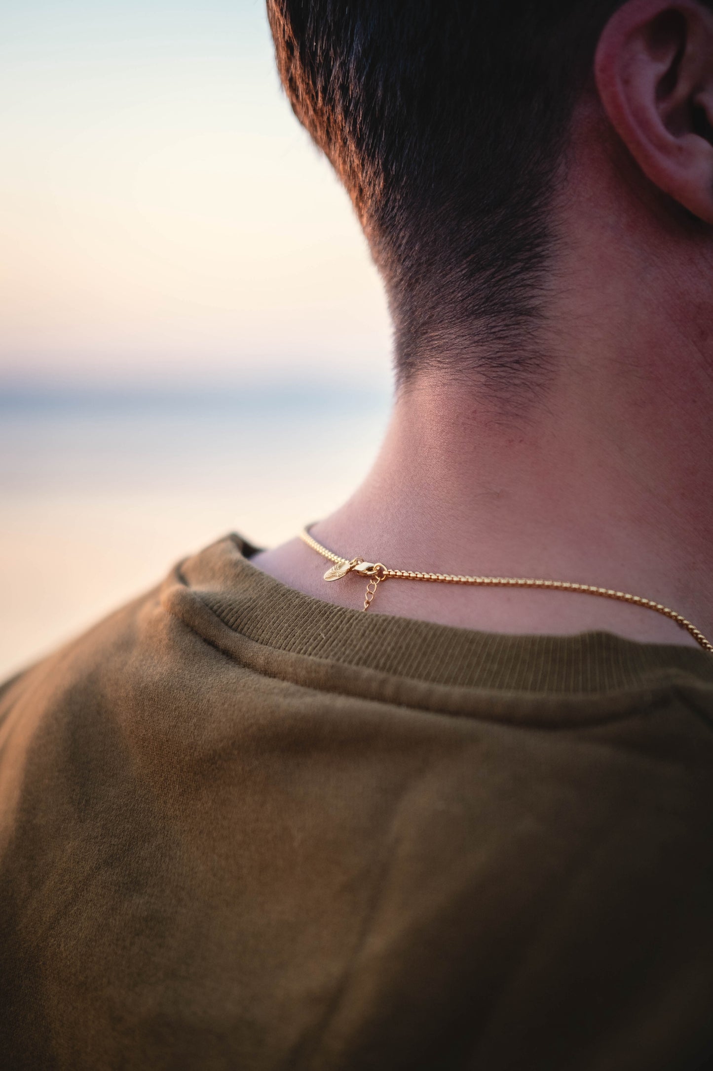 Cannes Necklace | Gold