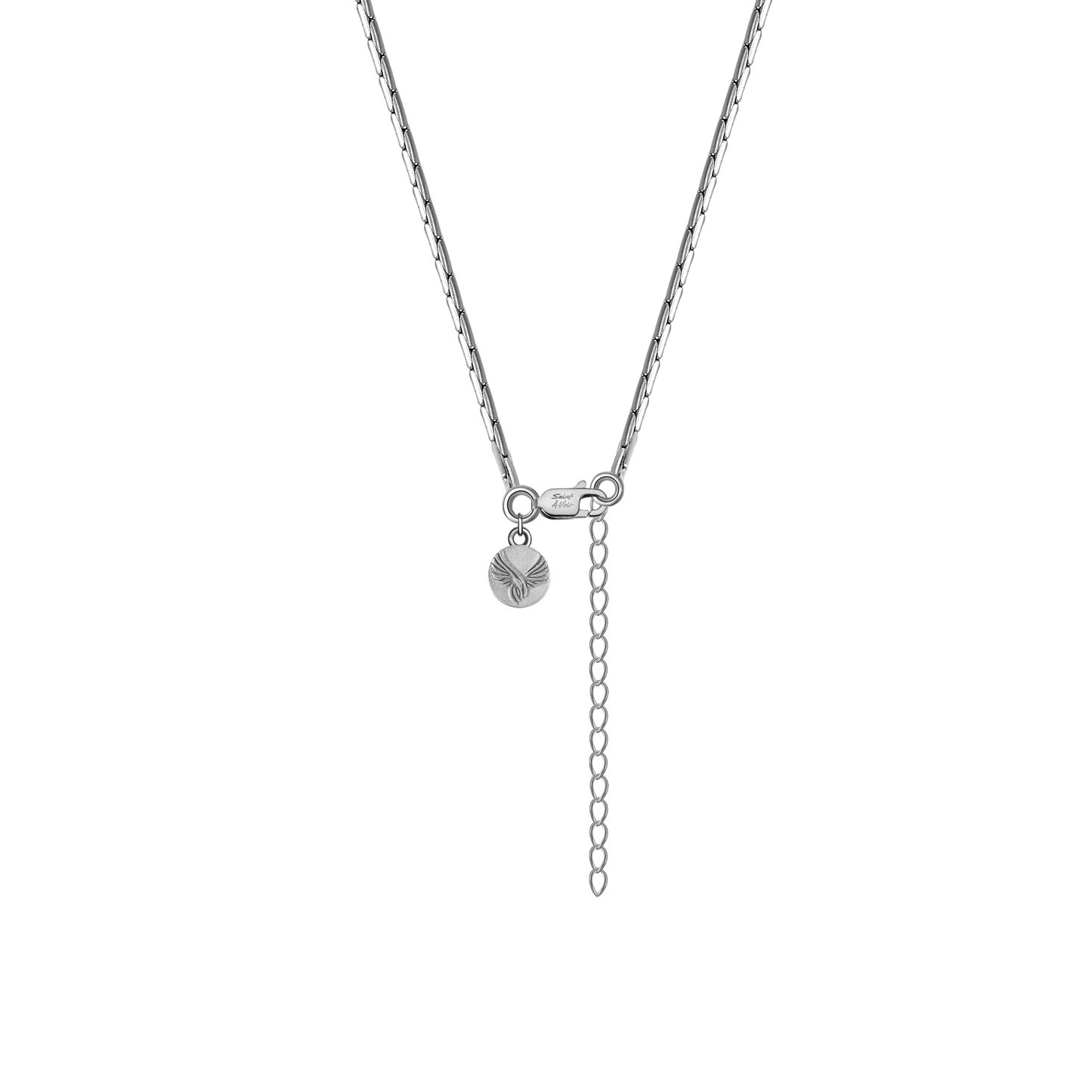 Mens Thin Sterling Silver Chain 1.3mm Width