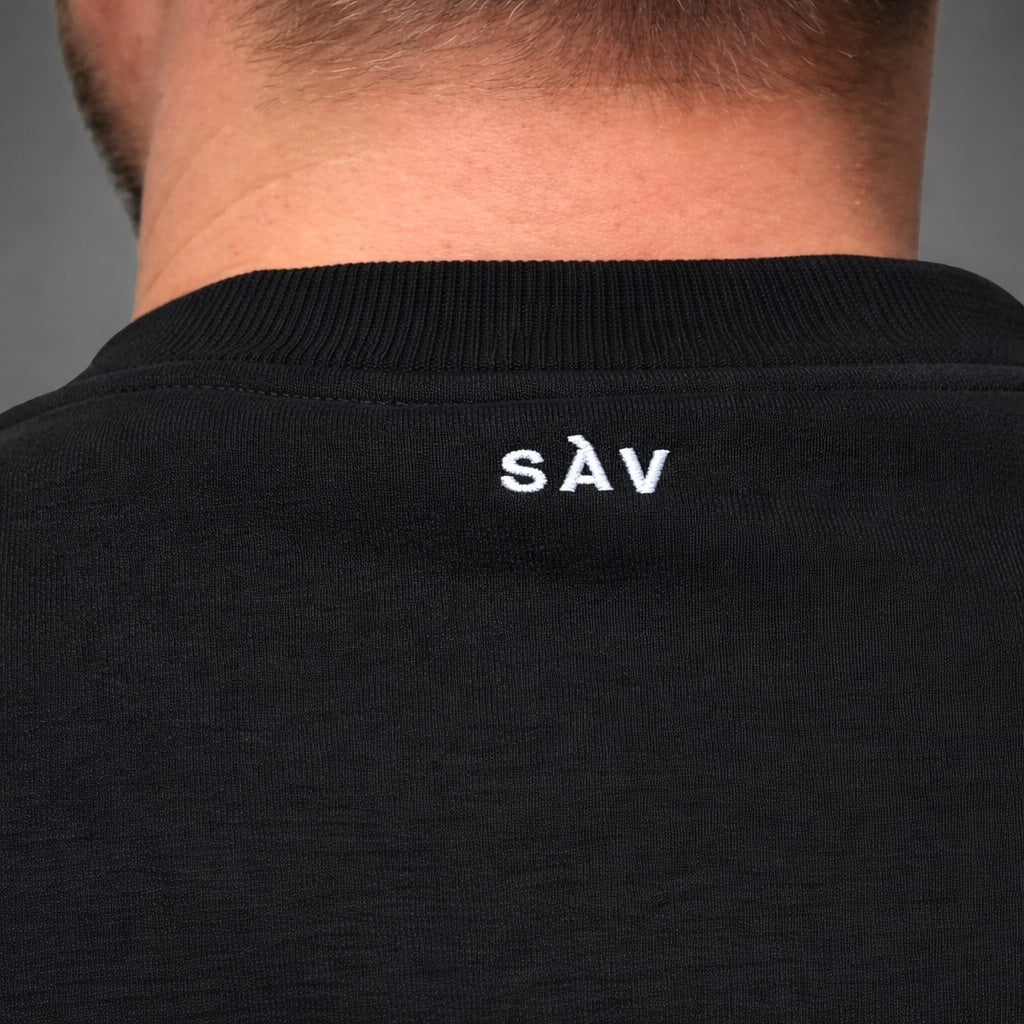 The Essential Sweatshirt – Midnight Black