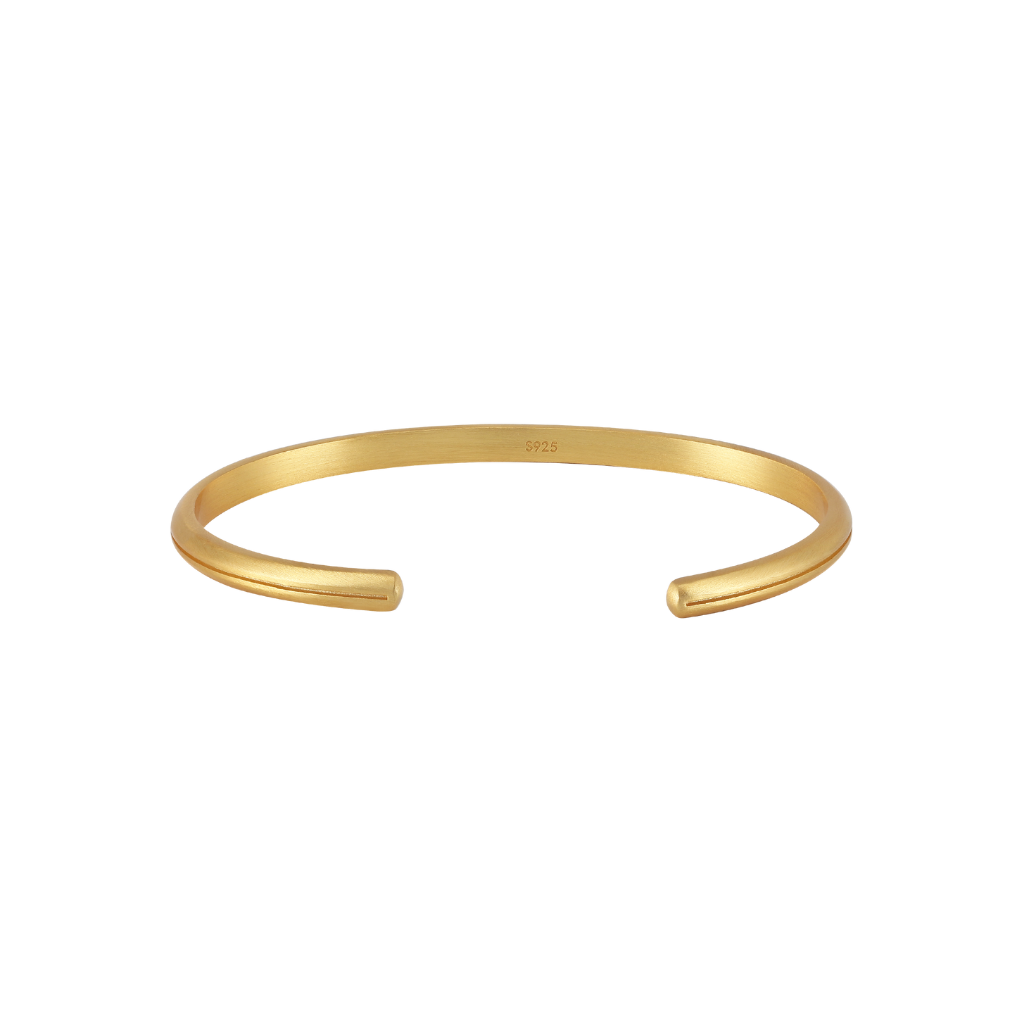 Tropez Torque Bangle | Gold