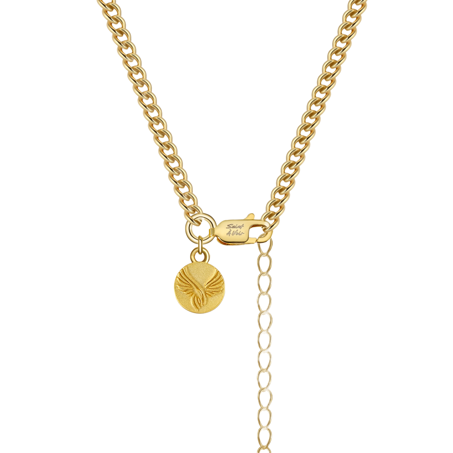 Cross Pendant Necklace | Gold