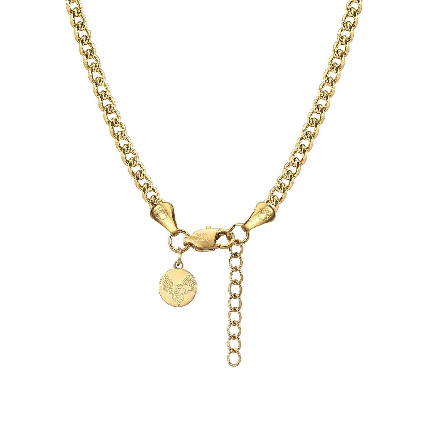 DUSK CHAIN | GOLD TONE