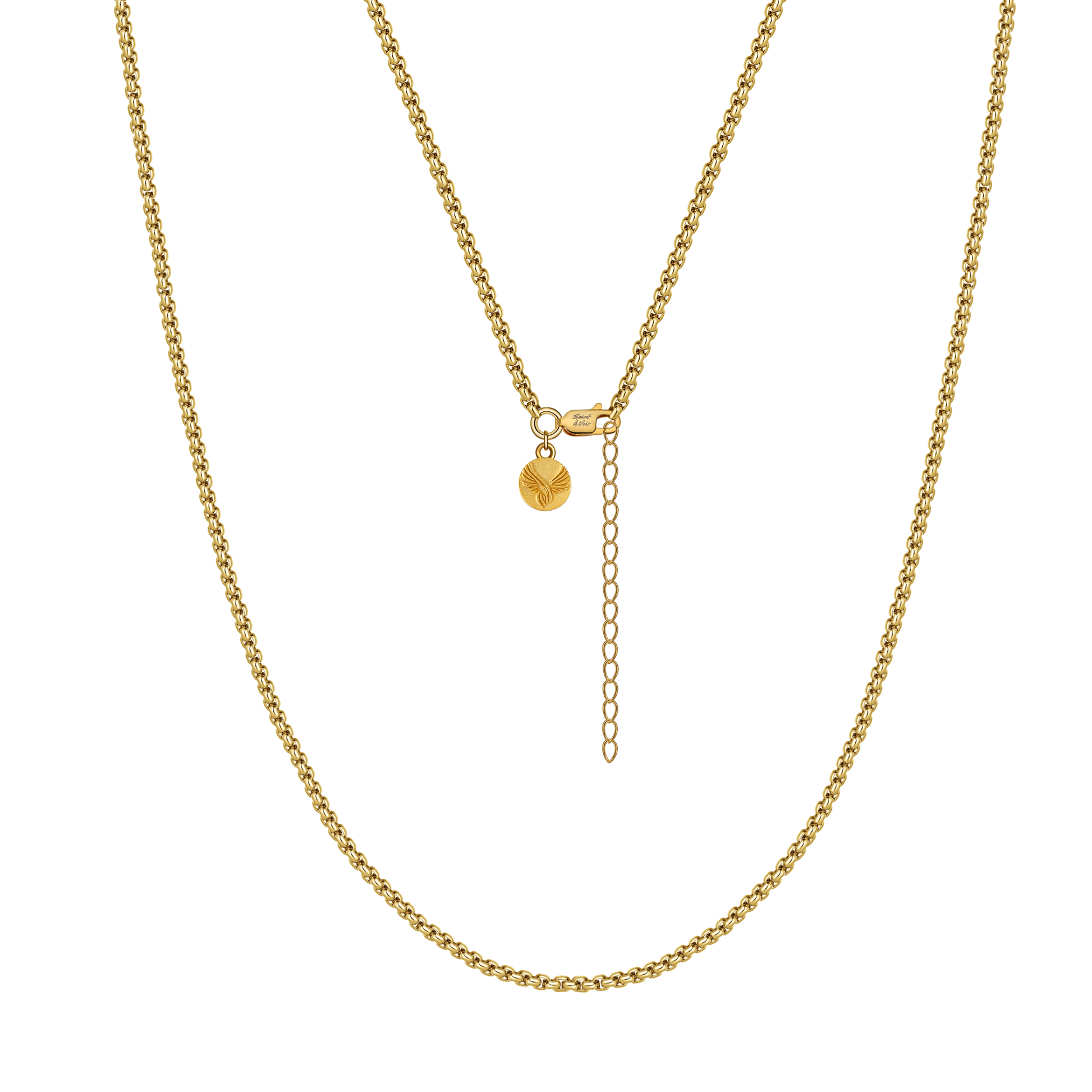 Gold Box Chain