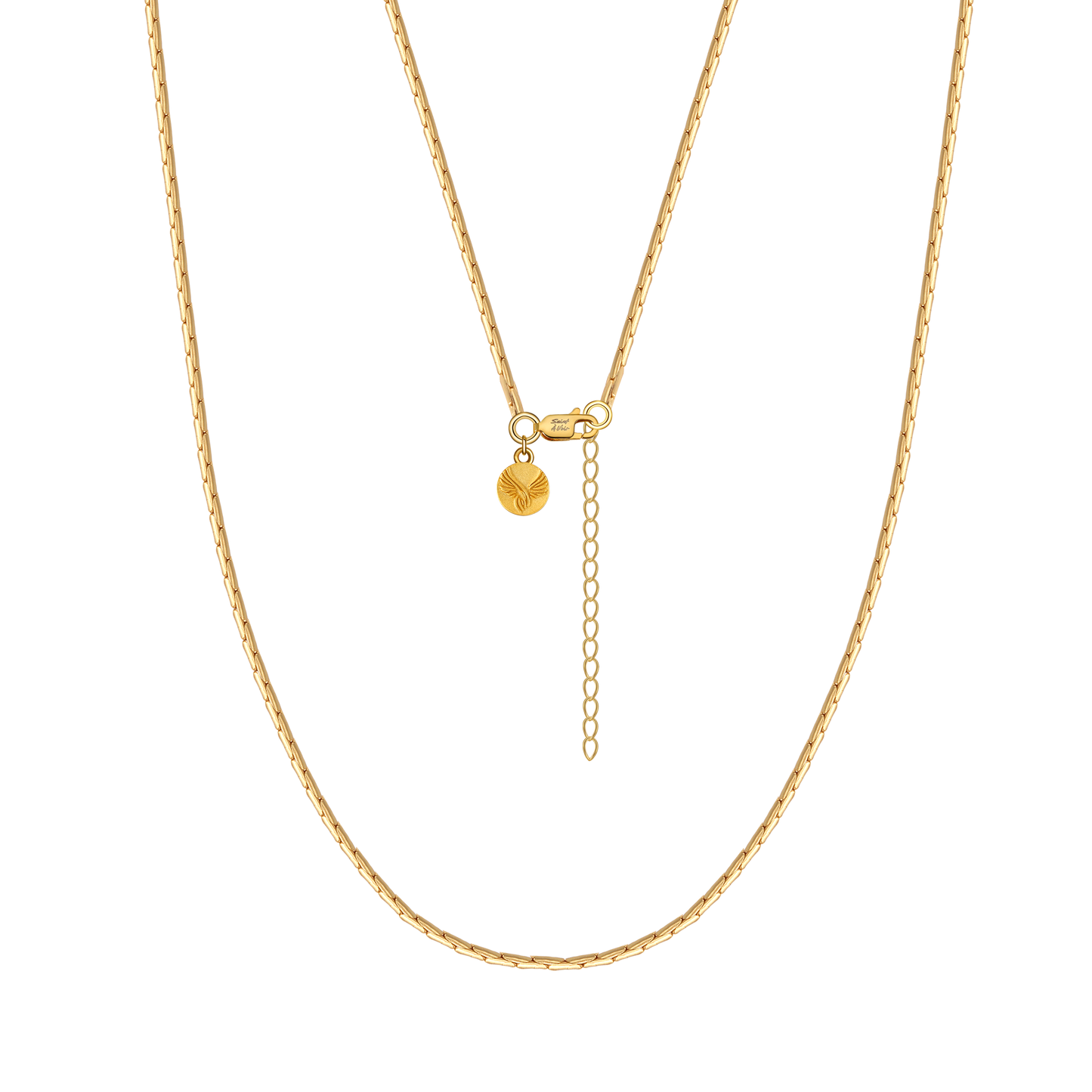 Soleil Necklace | Gold