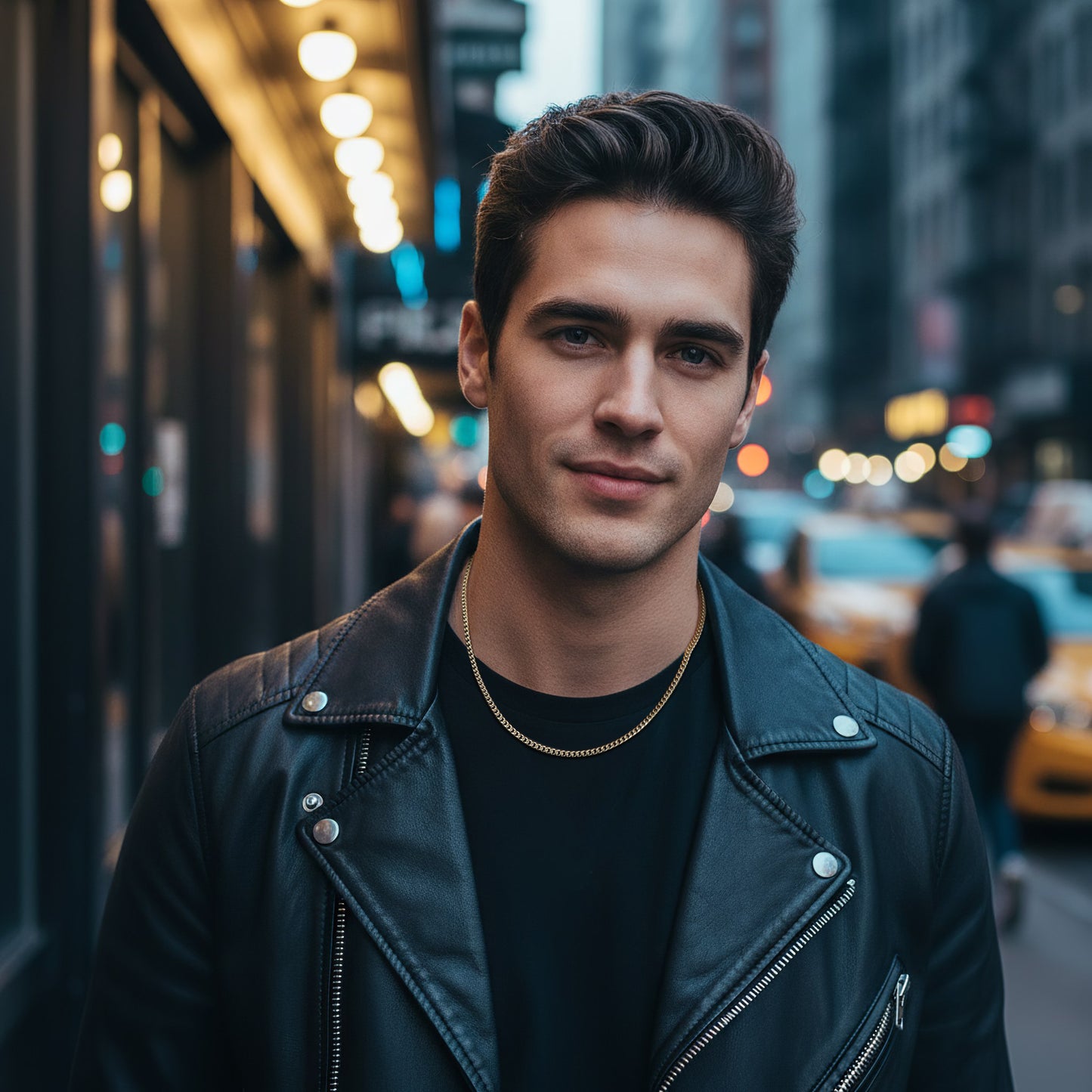 DUSK CHAIN | GOLD TONE