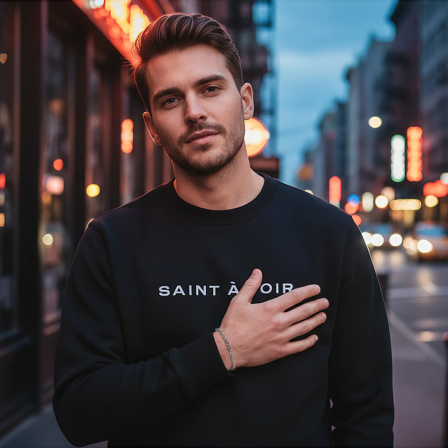 HUDSON BRACELET | SILVER TONE