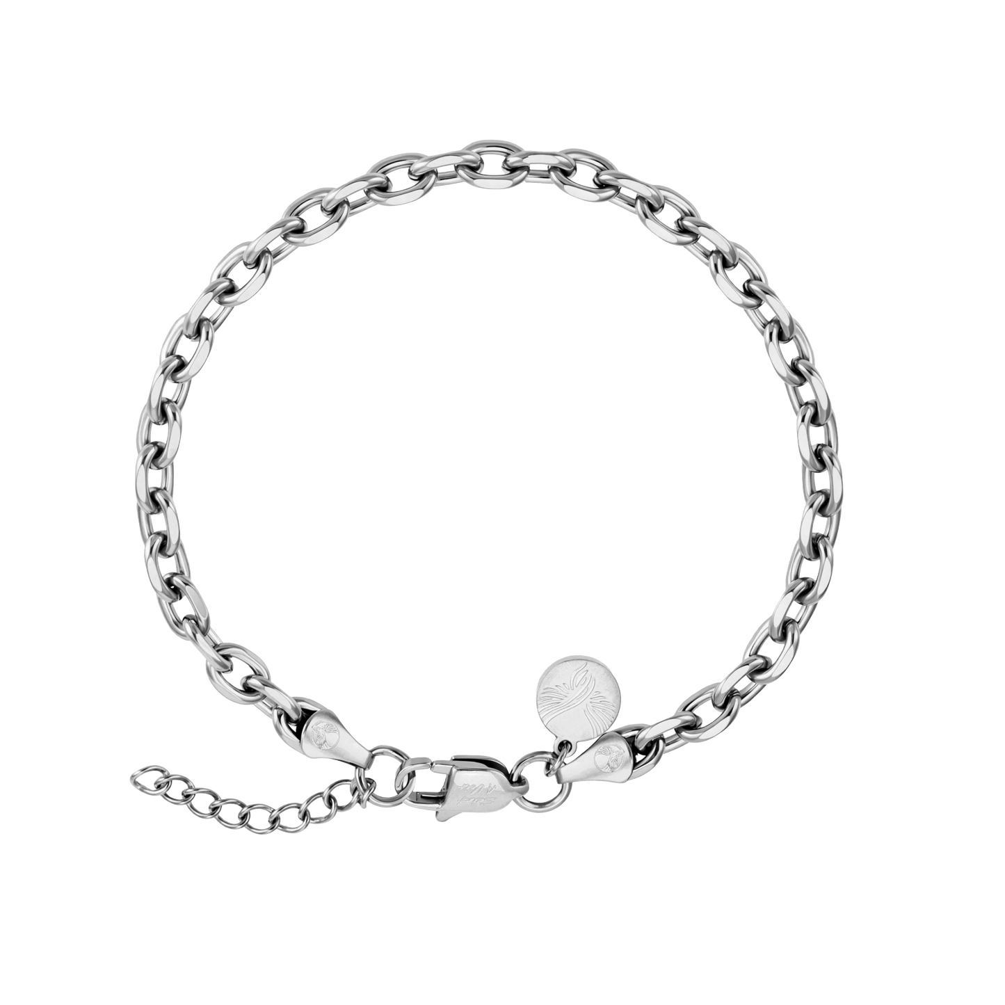 HUDSON BRACELET | SILVER TONE