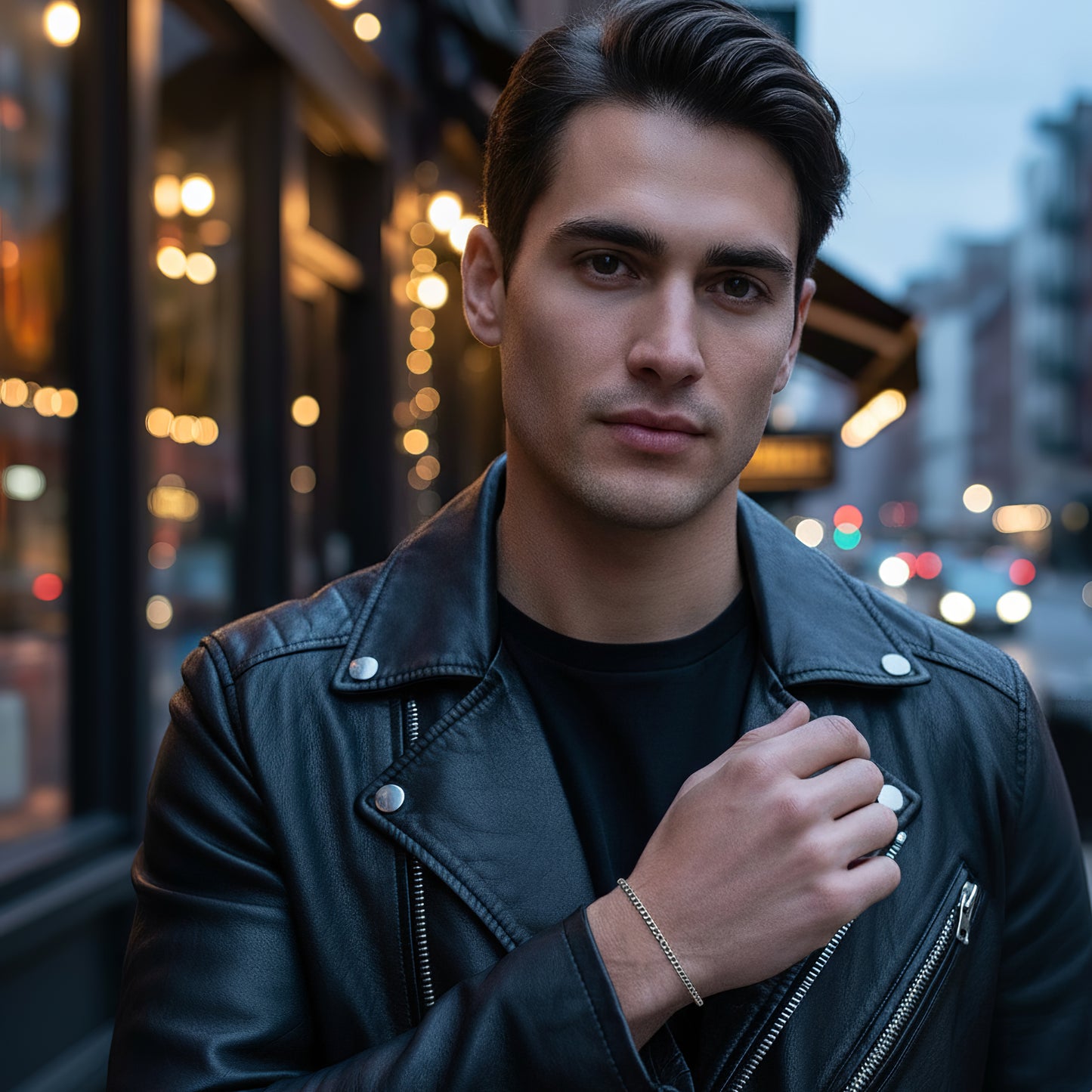 DUSK BRACELET | SILVER TONE