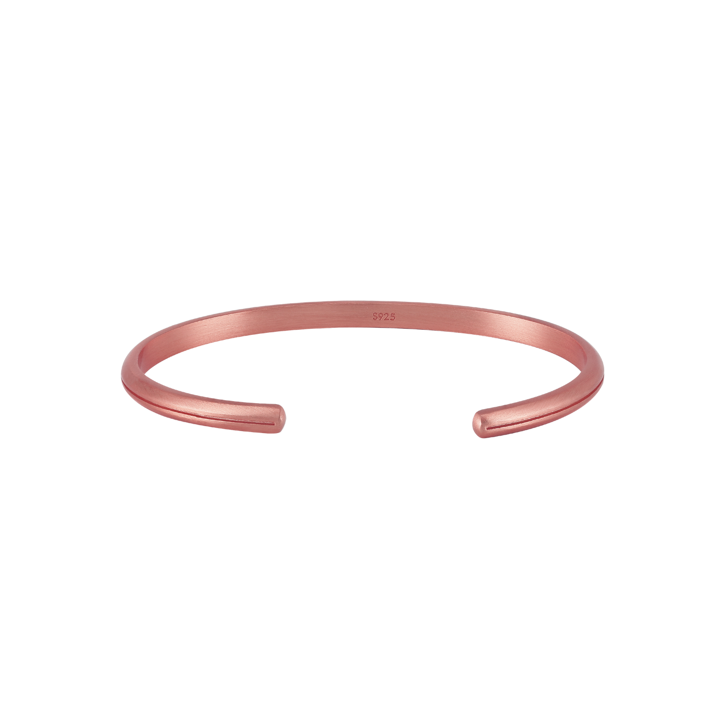 Tropez Torque Bangle | Rose Gold