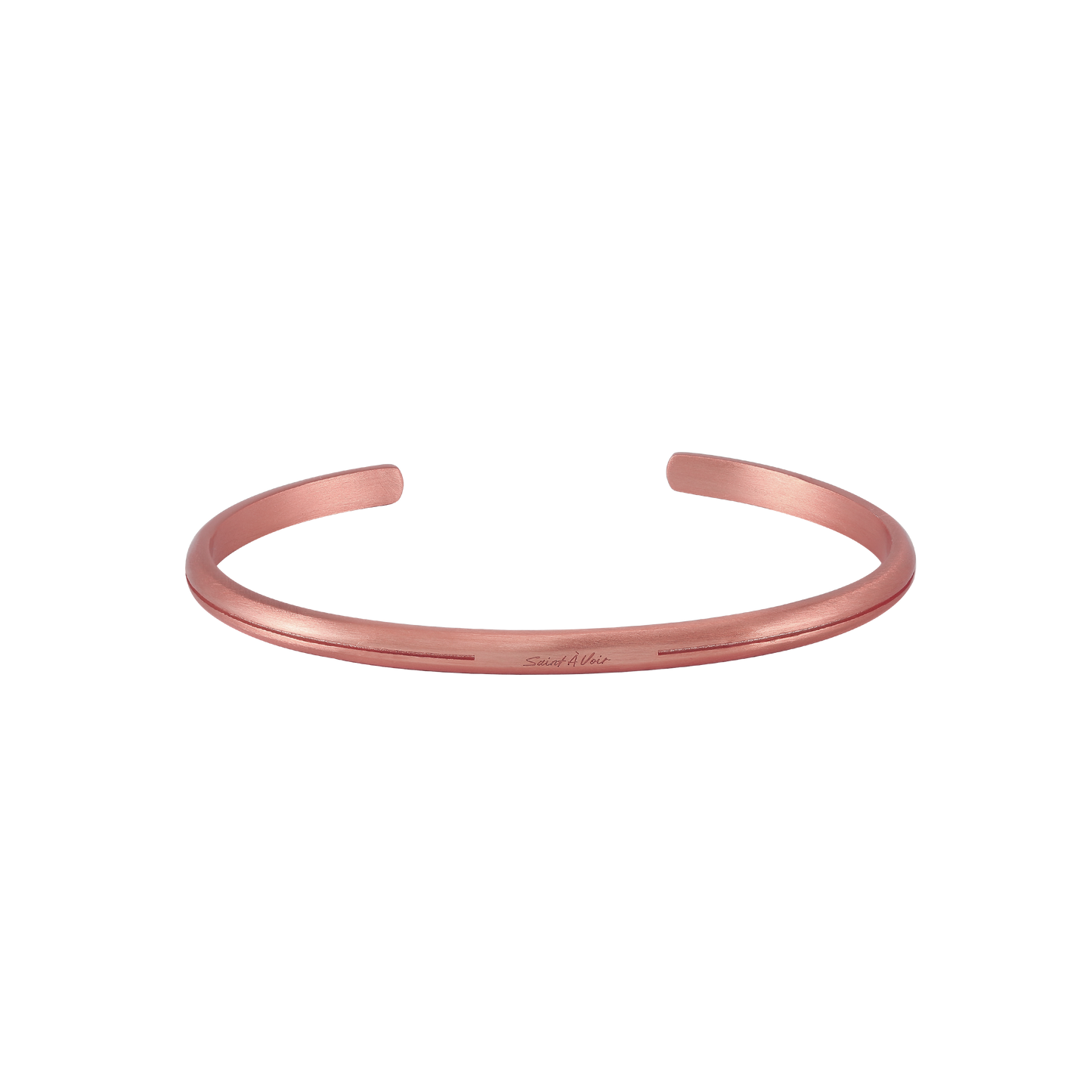 Tropez Torque Bangle | Rose Gold