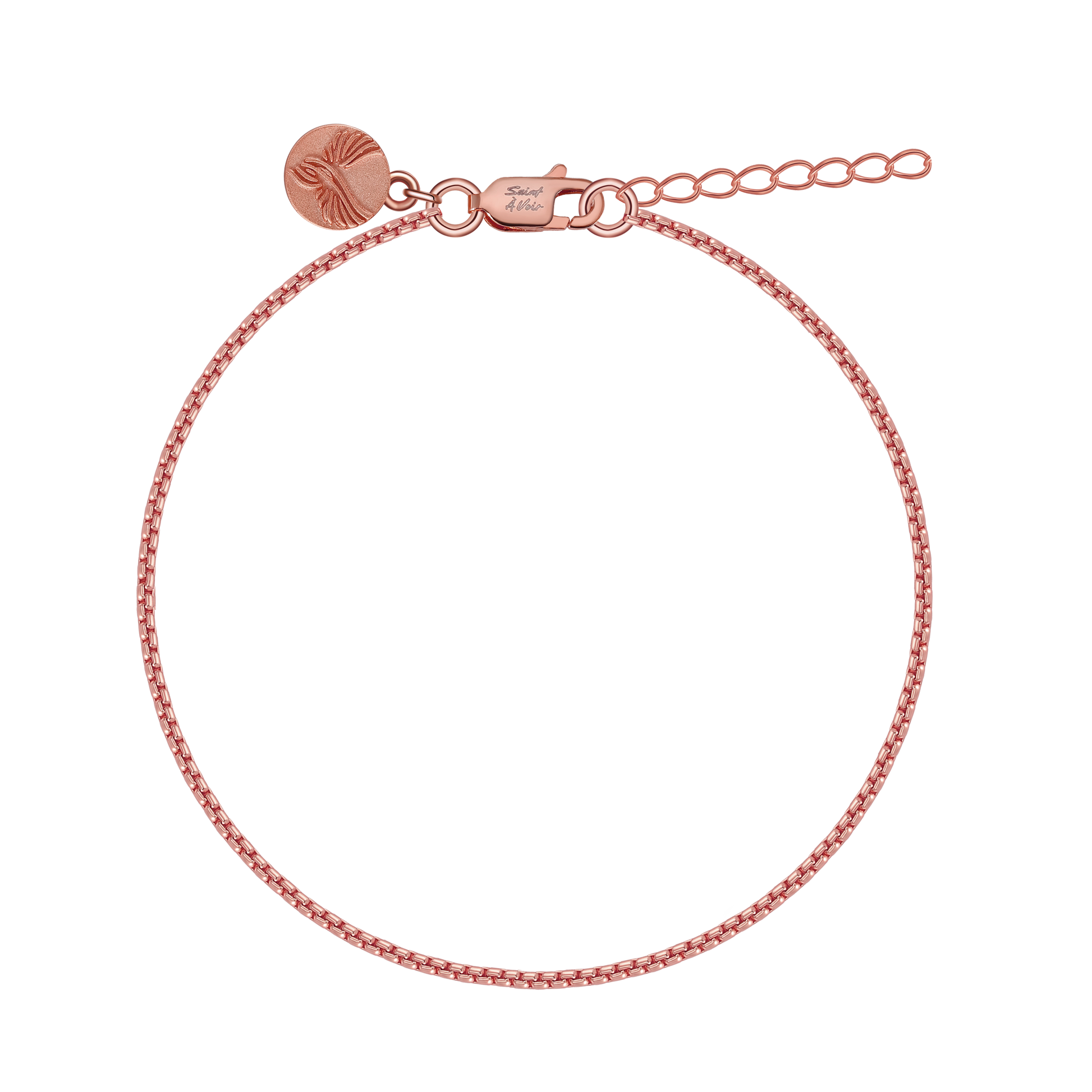 Rose Gold Box Bracelet