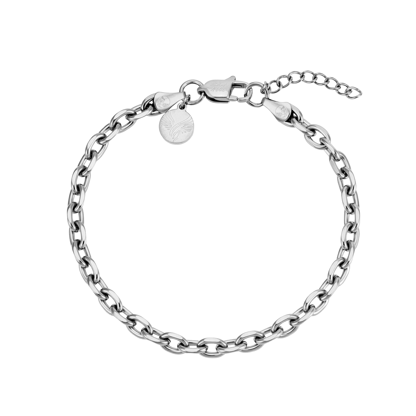 HUDSON BRACELET | SILVER TONE