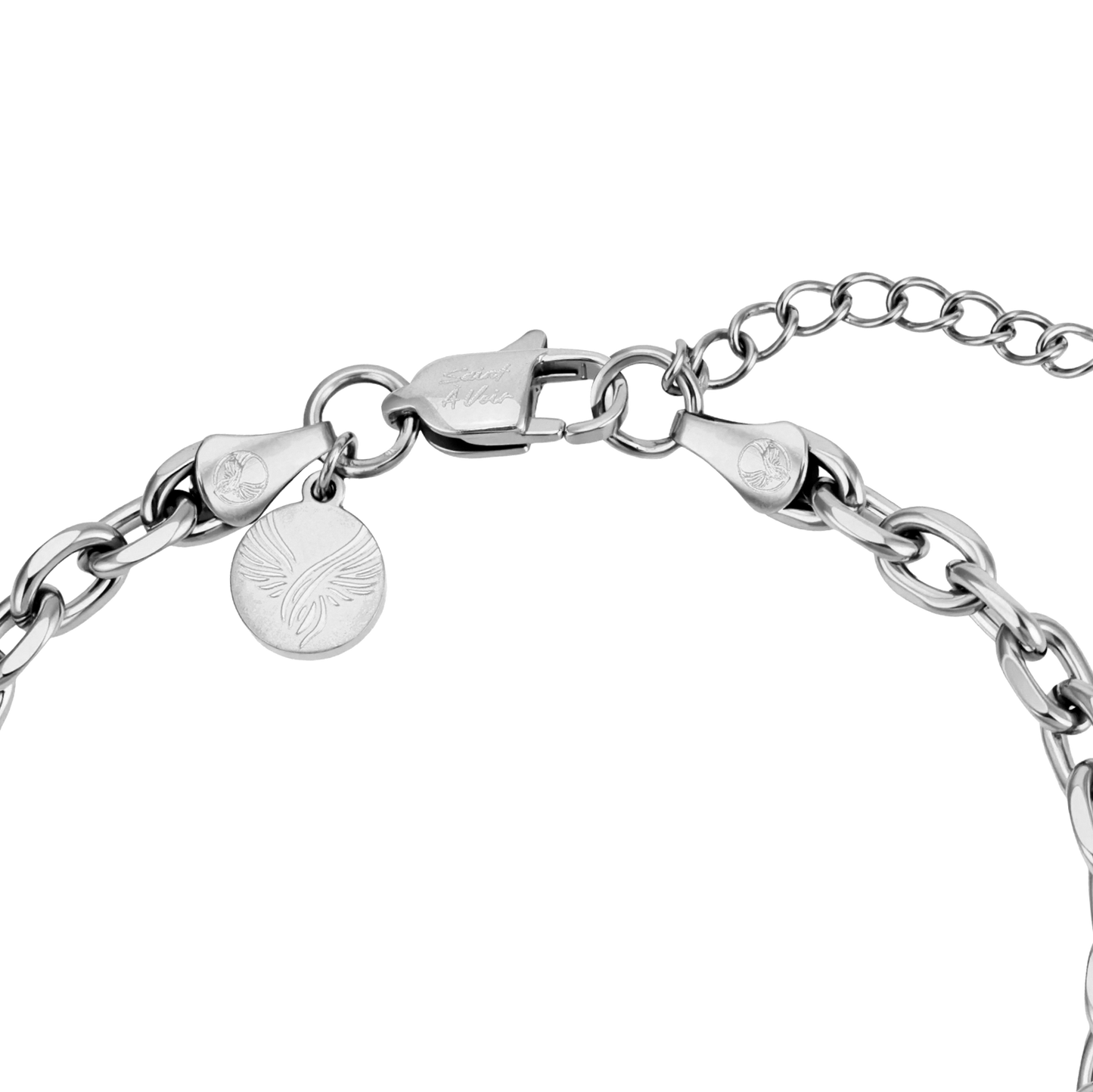 HUDSON BRACELET | SILVER TONE