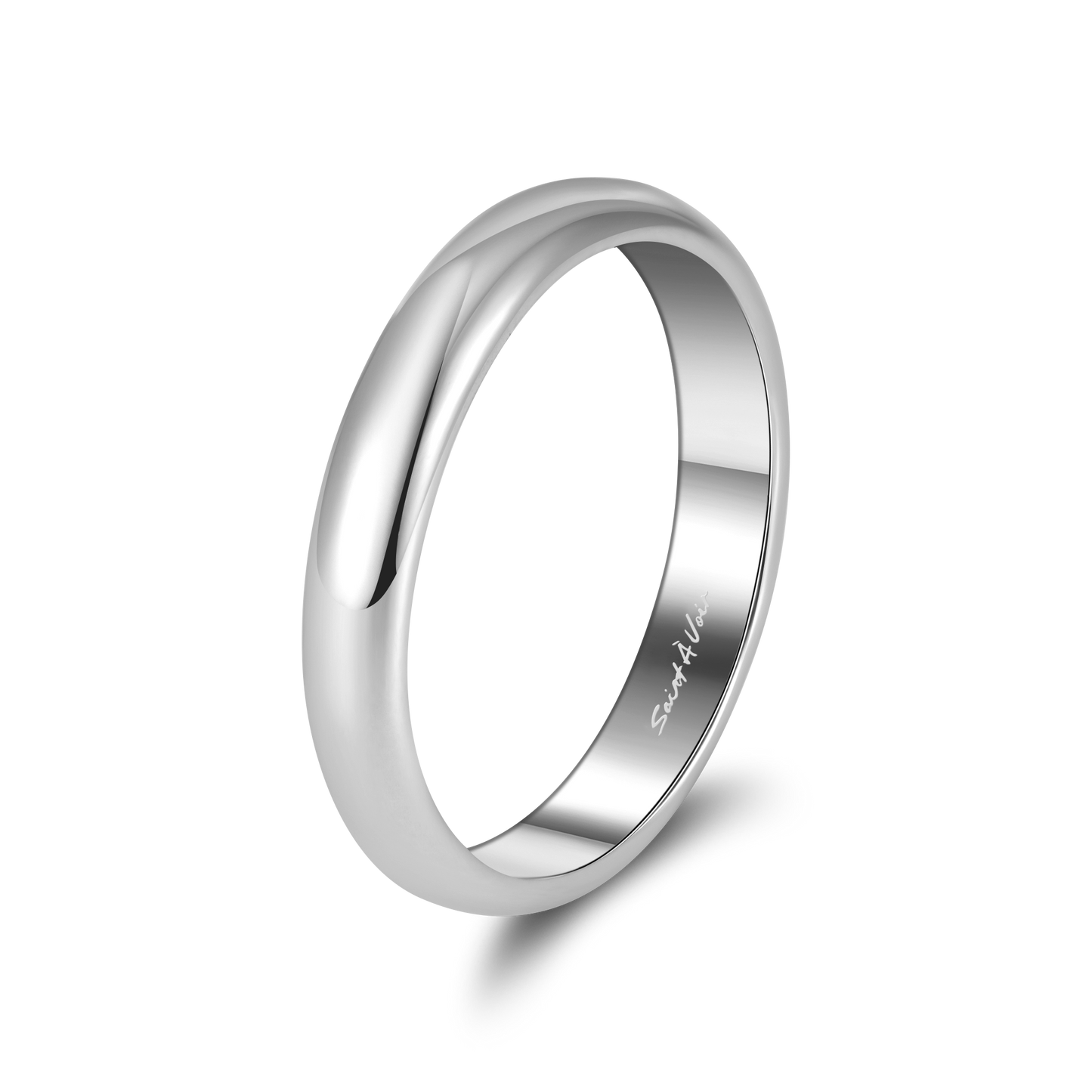 Sterling Silver Ring 4mm Width