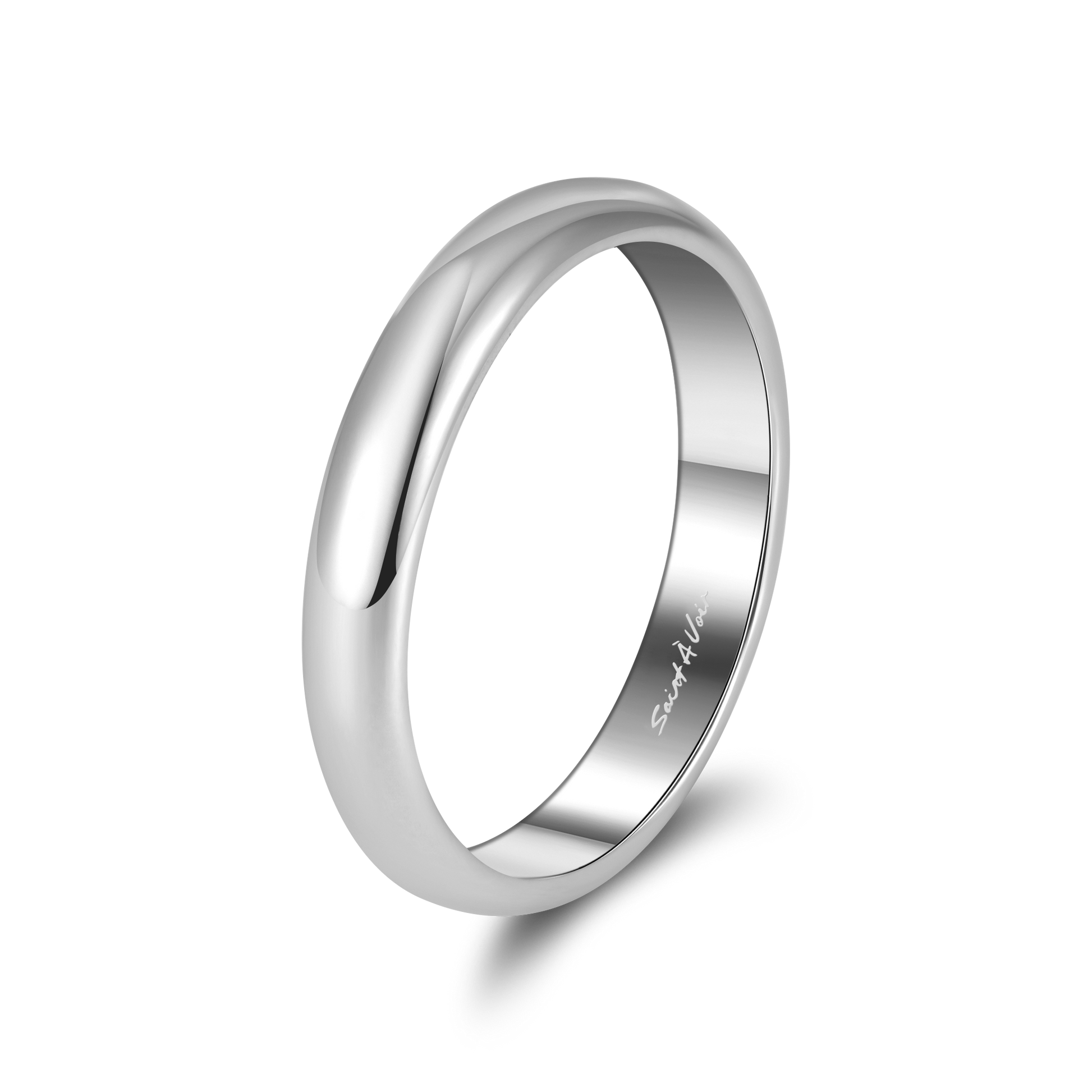 Sterling Silver Ring 4mm Width