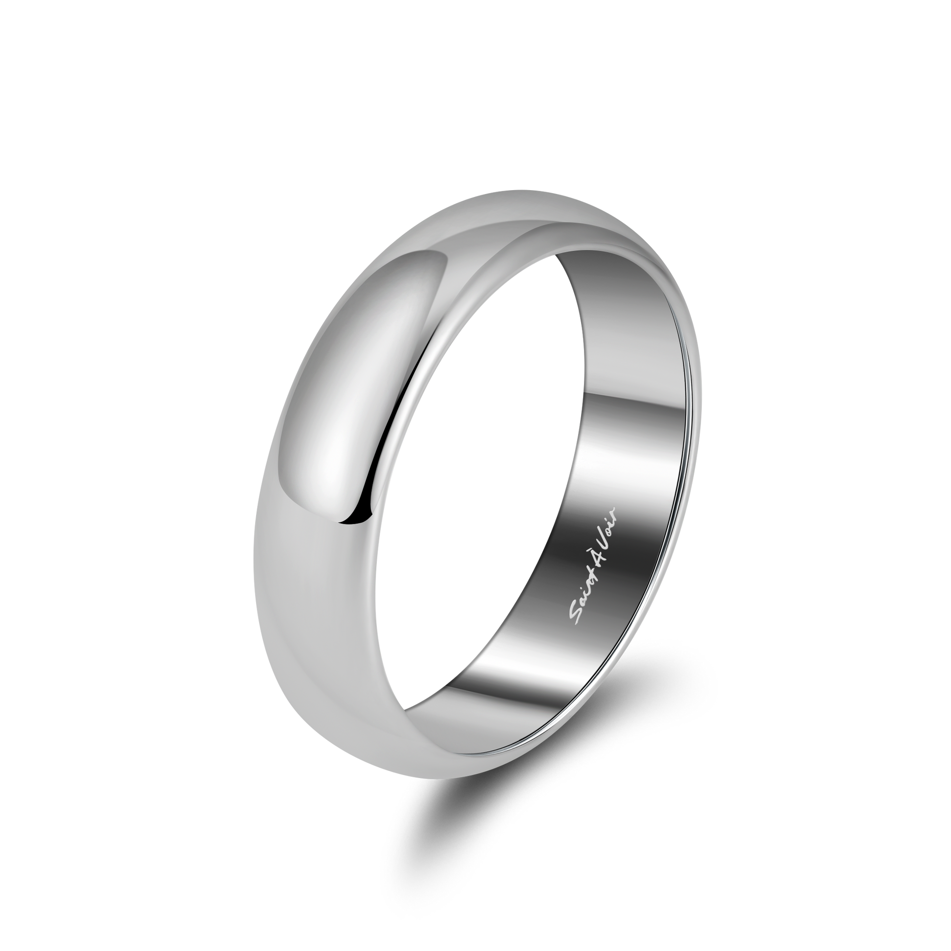 Sterling Silver Ring 6mm Width Polished