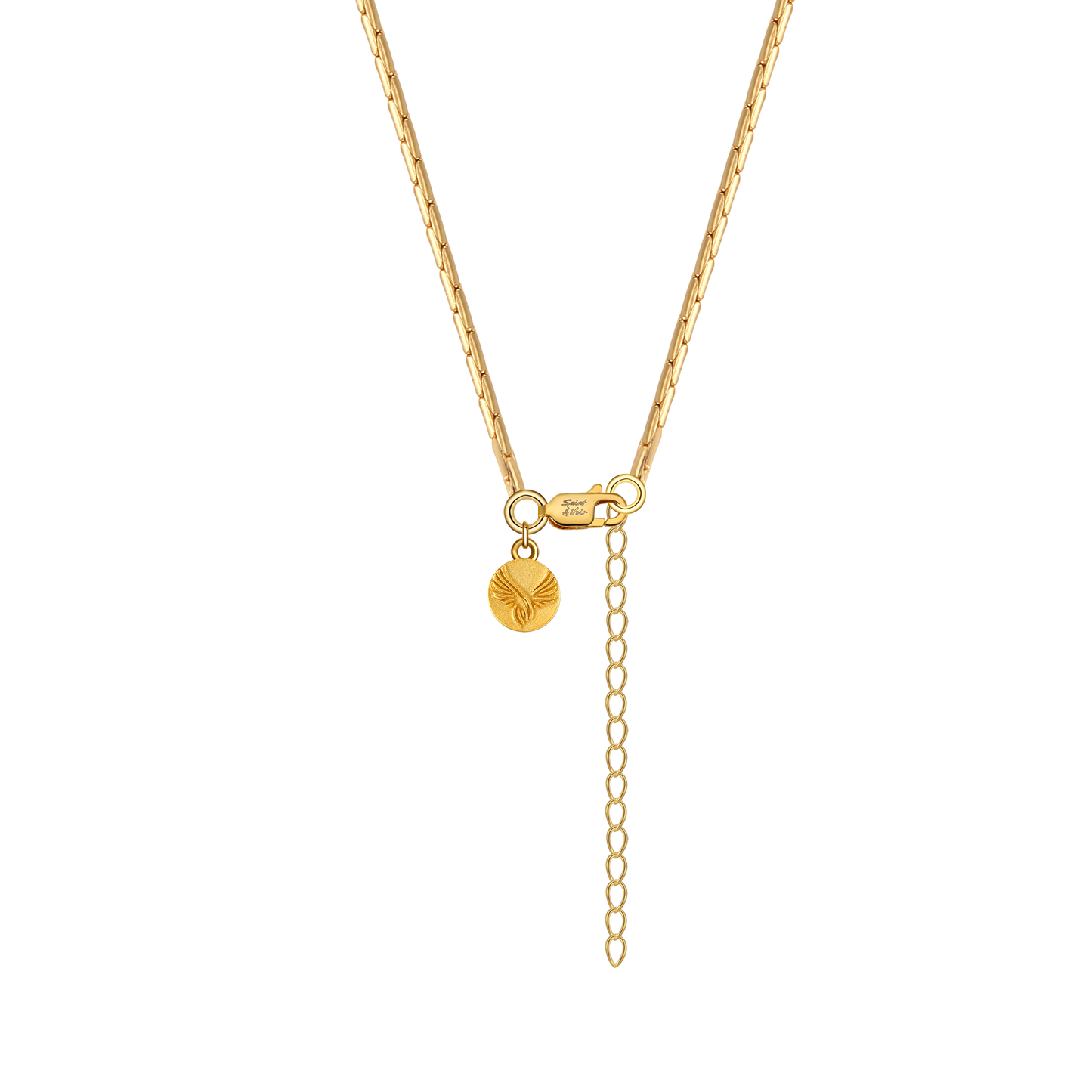 Thin Gold Chain Necklace